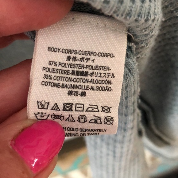 We The Free Babydoll soft thermal top - Picture 6 of 8